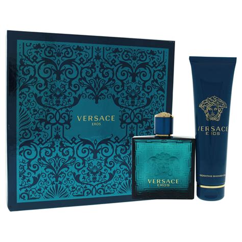 versace cologne for men gift set|versace men's cologne sampler set.